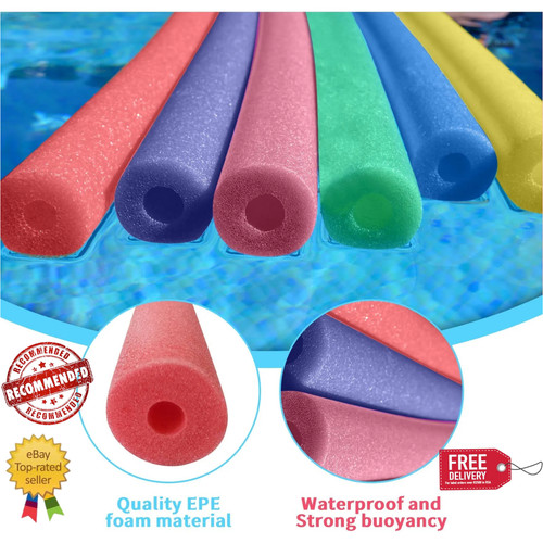 Hollow pool noodle swimming - noodle,