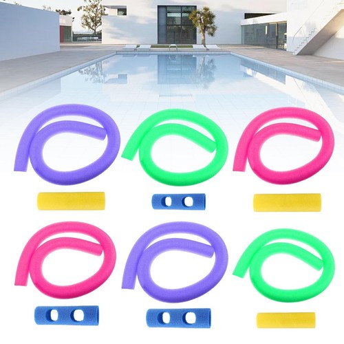 Floating pool noodles - floating,