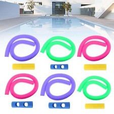 Floating Pool Noodles with