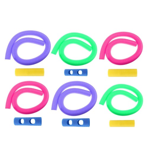Floating pool noodles with - floating,