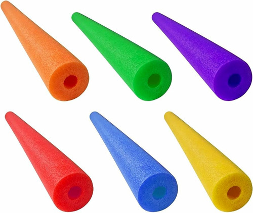 Foam pool noodles hollow 2cm - noodles,