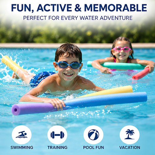 Splash pool noodle foam - splash,