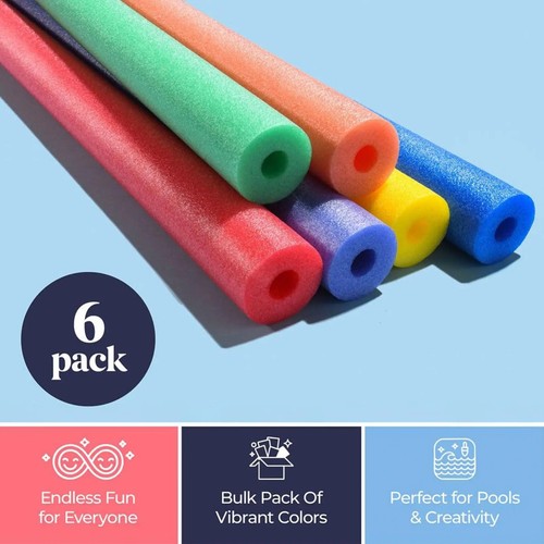 Pool foam noodles swimming - foam, aid