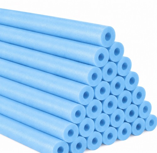 Blue hollow pool noodle foam - pool,