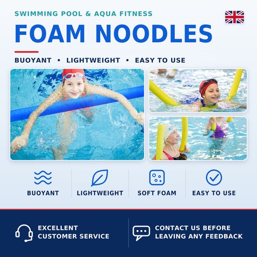 Swimming pool noodle float - noodle, aid