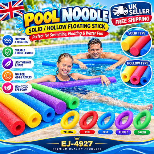 Swimming pool noodle float aid - pool,