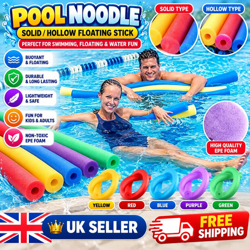 Swimming pool noodle float - pool,