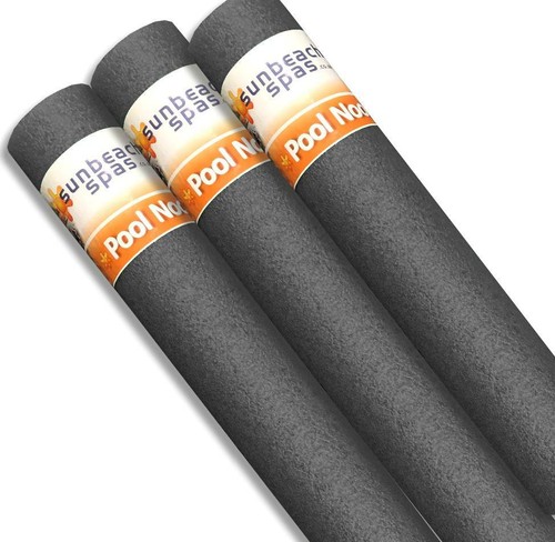 Black single swimming - black,