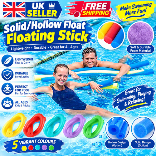 Swimming pool noodle - pool, aid