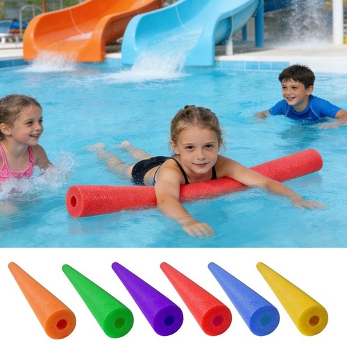 Large hollow foam pool noodles - large,