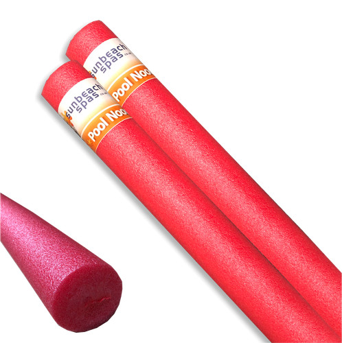 Red single swimming pool - 2x,