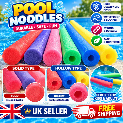 Swimming pool noodle float aid - swimming,