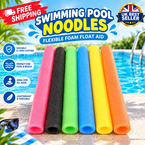 Swimming pool noodle - swimming, aid