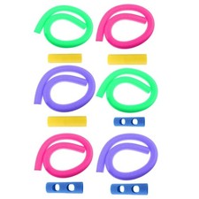 Floating Pool Noodles Swimming