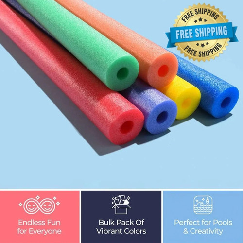 Pool foam noodles - foam, aid