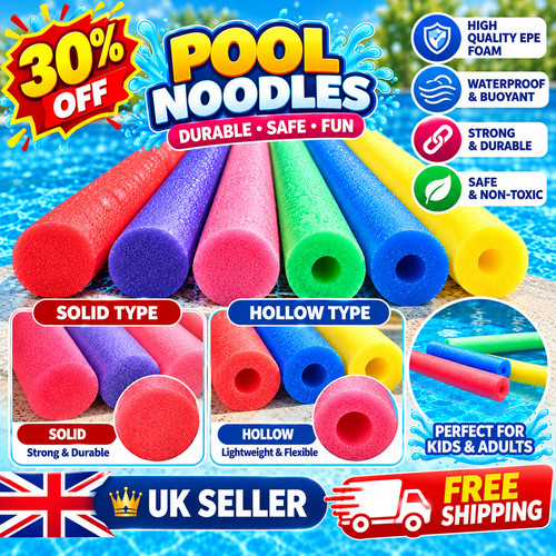 Swimming pool noodle float aid - pool,