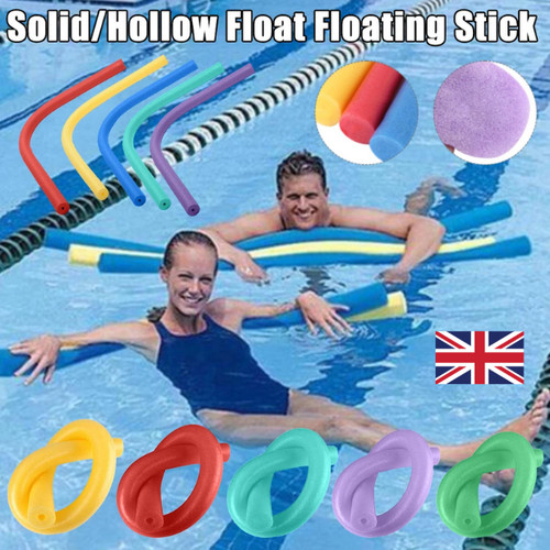 Swimming pool noodle float aid - swimming,