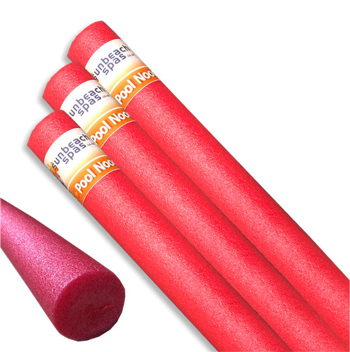 Red swimming pool - 3x,