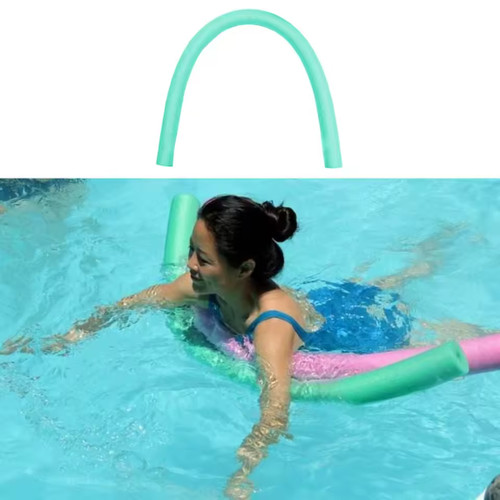 Swimming pool noodle float - noodle,