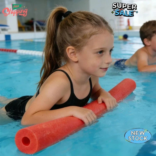 Swimming pool noodle float - noodle,
