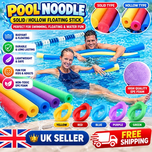 Swimming pool noodle - swimming, float