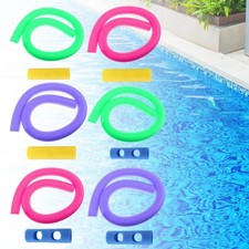 Floating Pool Noodles Swim